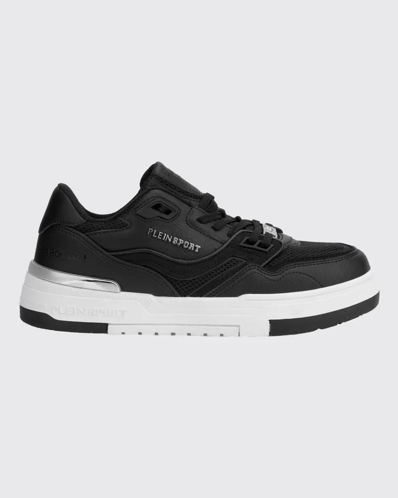Philipp Plein Apollo-1 Sneakers aus Mesh und Polyester Schwarz