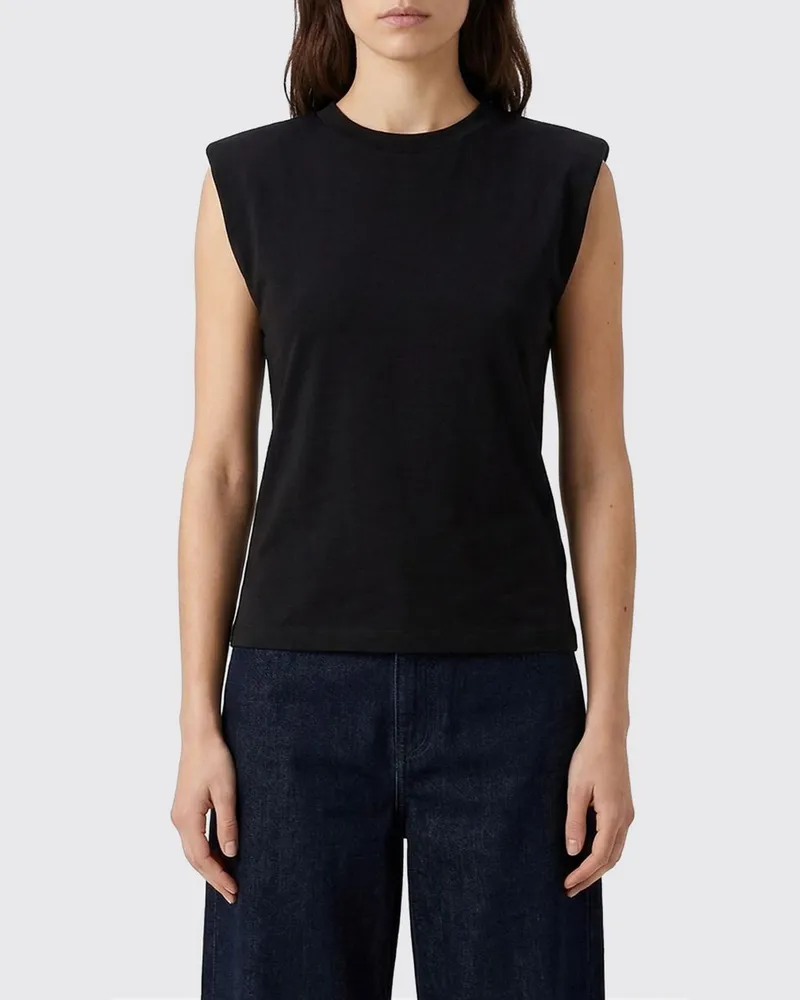 Norma Kamali Top damen Schwarz