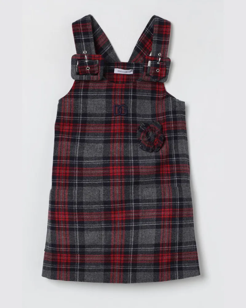 Dolce & Gabbana Kleid kinder Dolce & Gabbana Grau