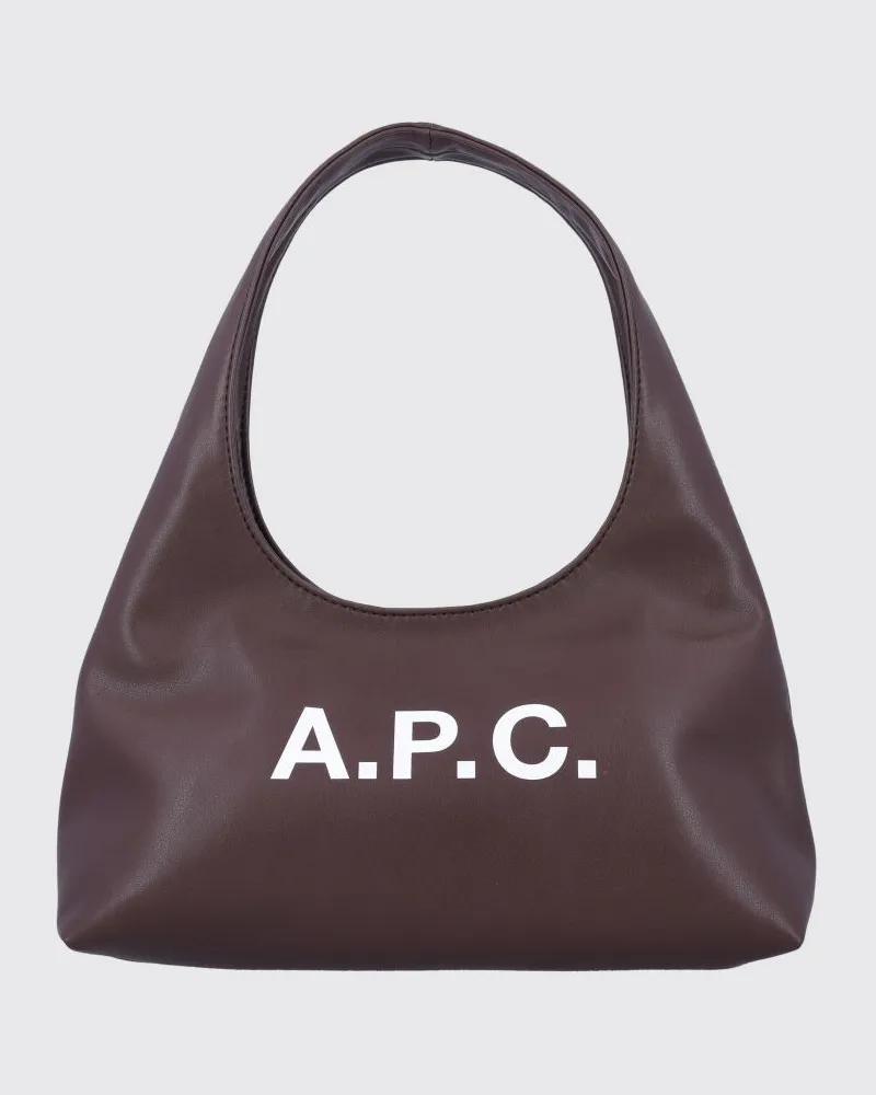A.P.C. Handtasche damen Braun
