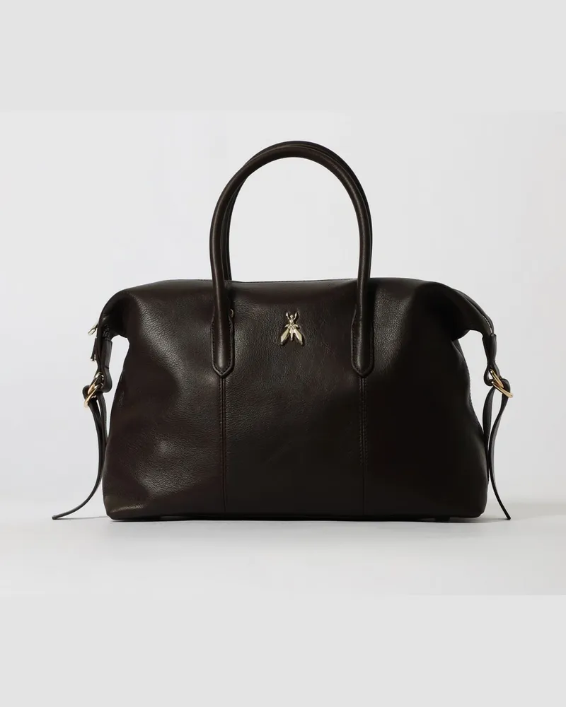 Patrizia Pepe Schultertasche damen Braun