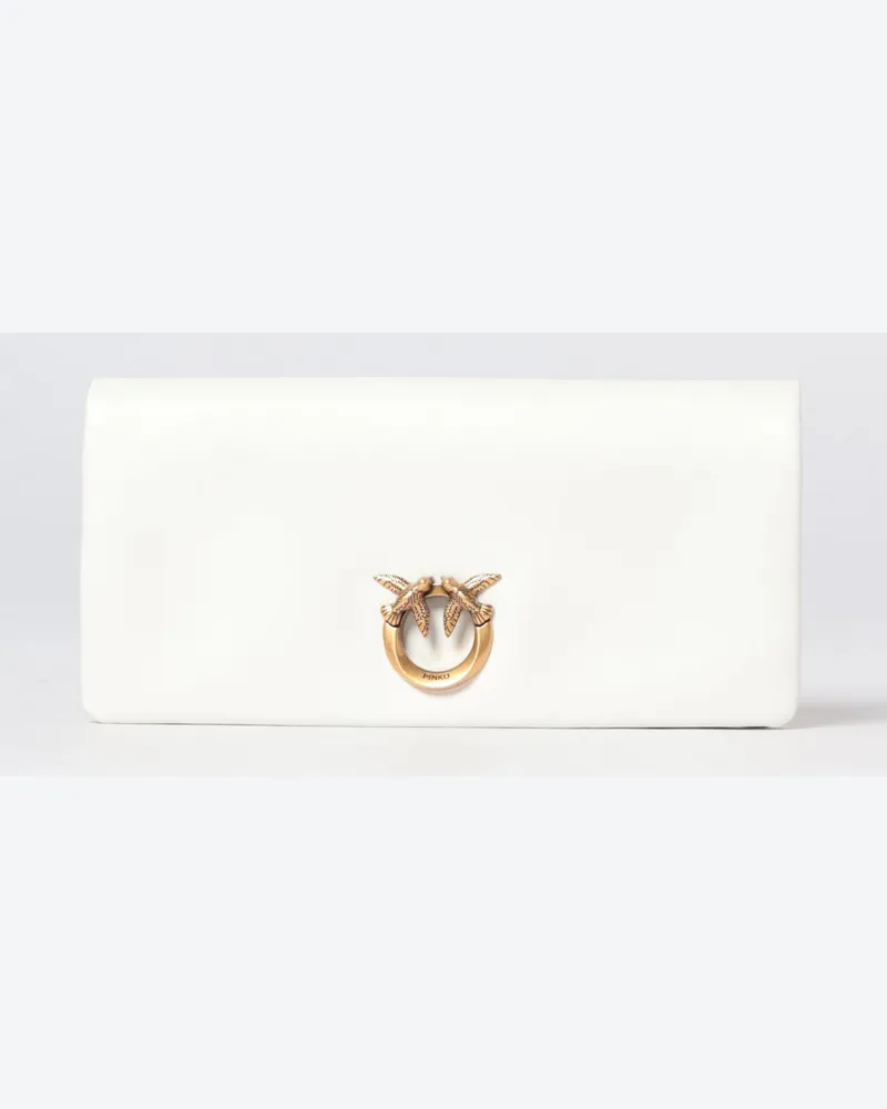 Pinko Handtasche damen Weiß