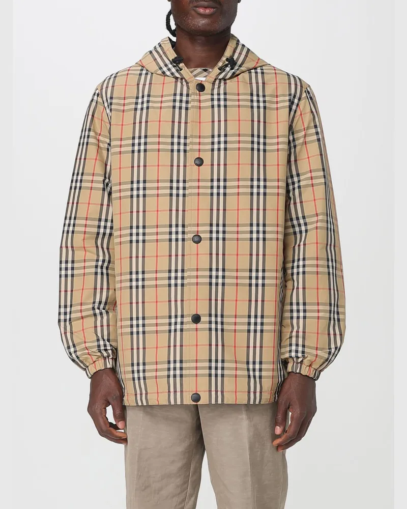 Burberry Jacke herren Beige