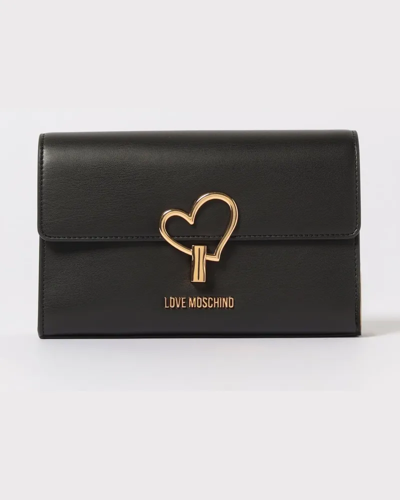 Moschino Handtasche damen Schwarz