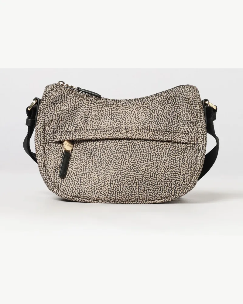 Borbonese Rucksack damen Weiß