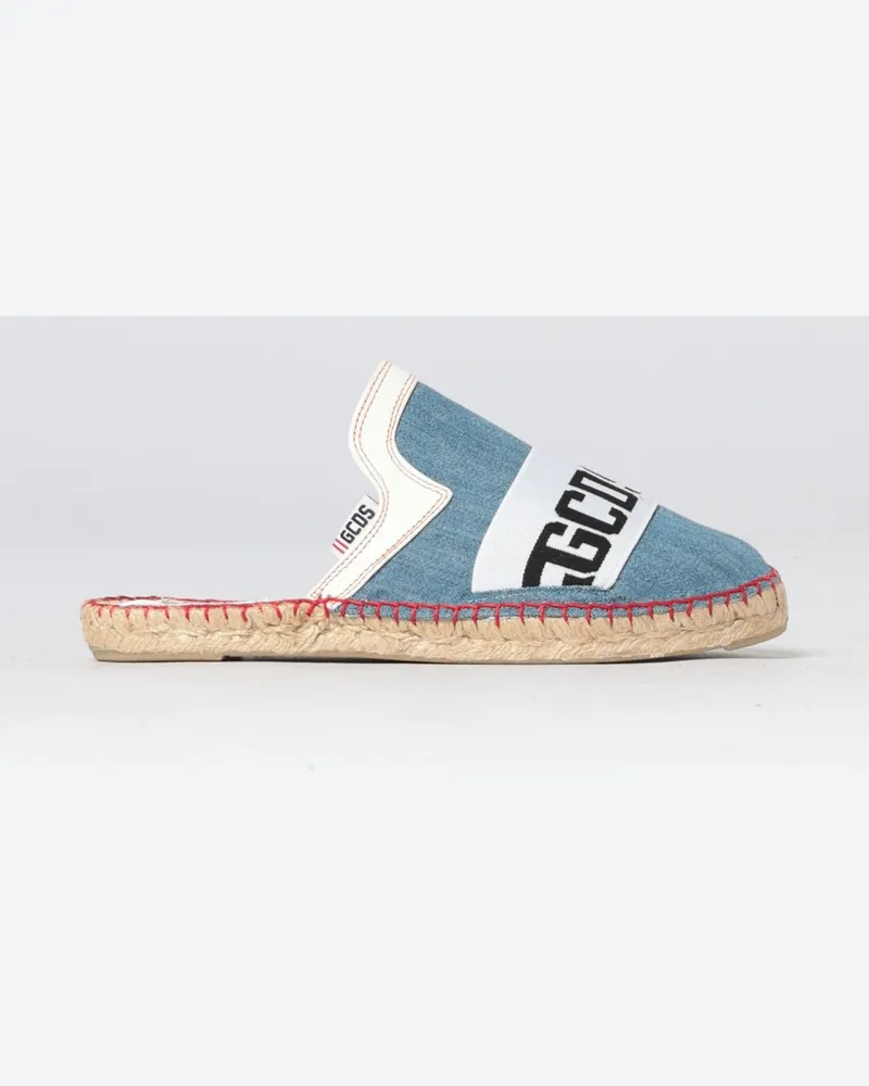 GCDS Espadrilles damen Denim