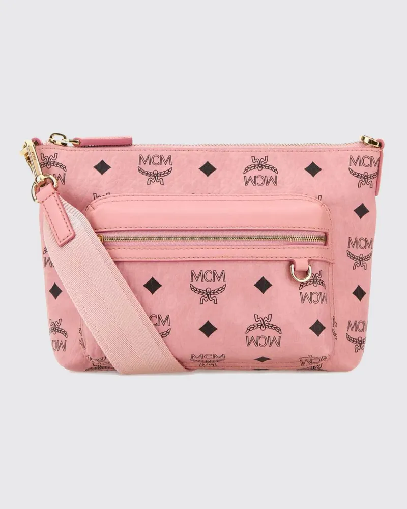 MCM Schultertasche damen Pink