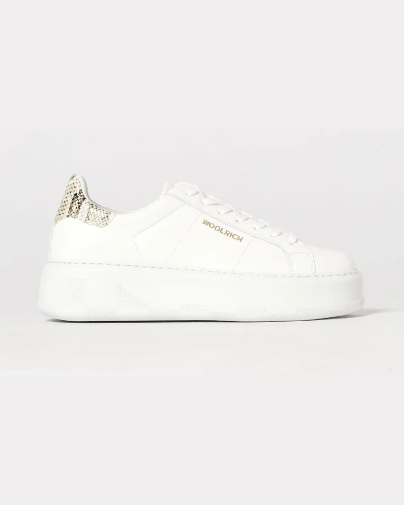 Woolrich Sneakers damen Weiß