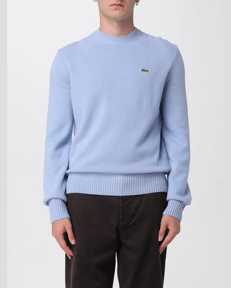 Lacoste Pullover herren Hellblau