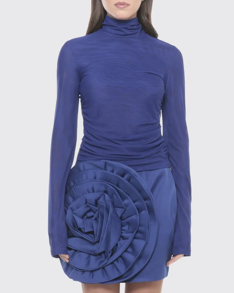 ROTATE Birger Christensen Strickjacke damen Blau