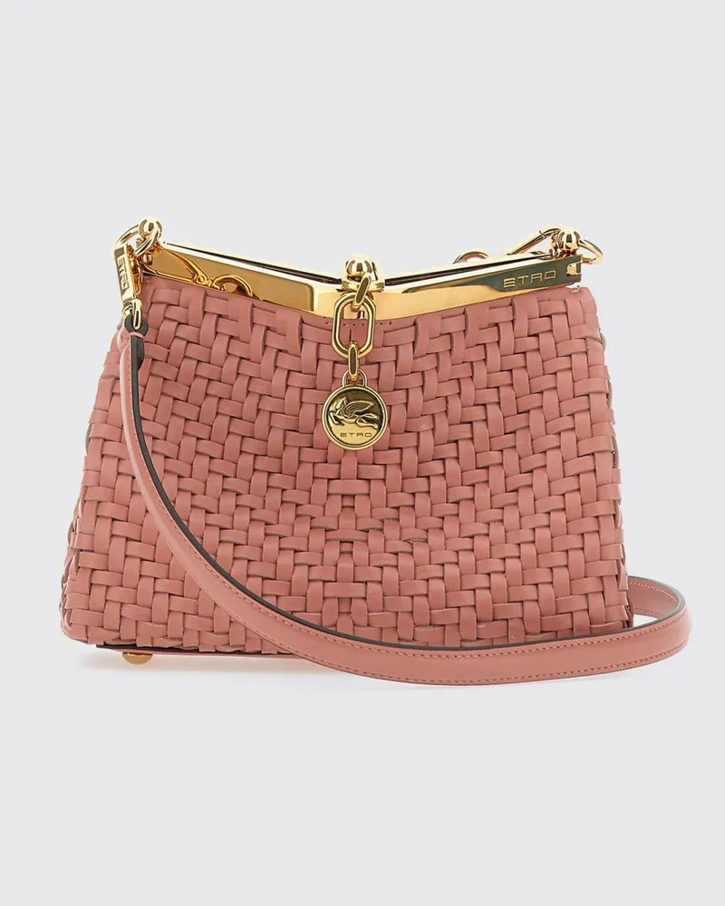 Etro Schultertasche damen Pink