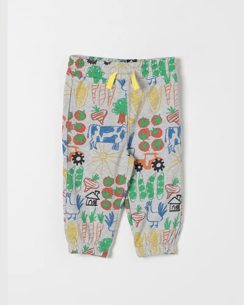 Stella McCartney Kids Hose kinder Grau