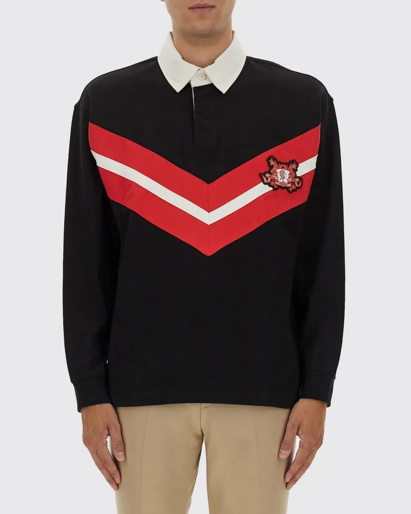 HUGO BOSS Pullover herren Schwarz