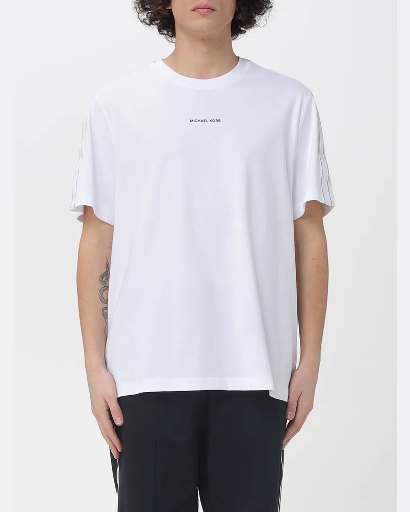 Michael Kors T-shirt herren Weiß