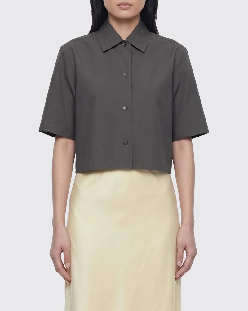 Jil Sander Hemdbluse damen Grau