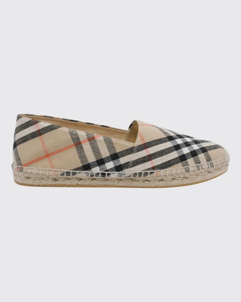 Burberry Espadrilles herren Beige