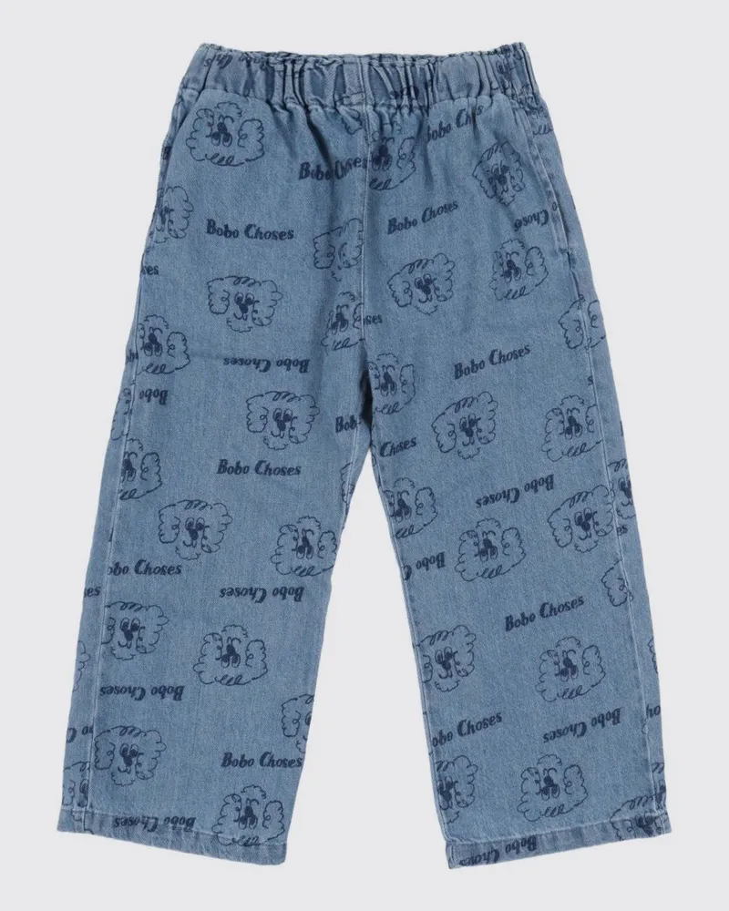 BOBO CHOSES Jeans kinder Blau