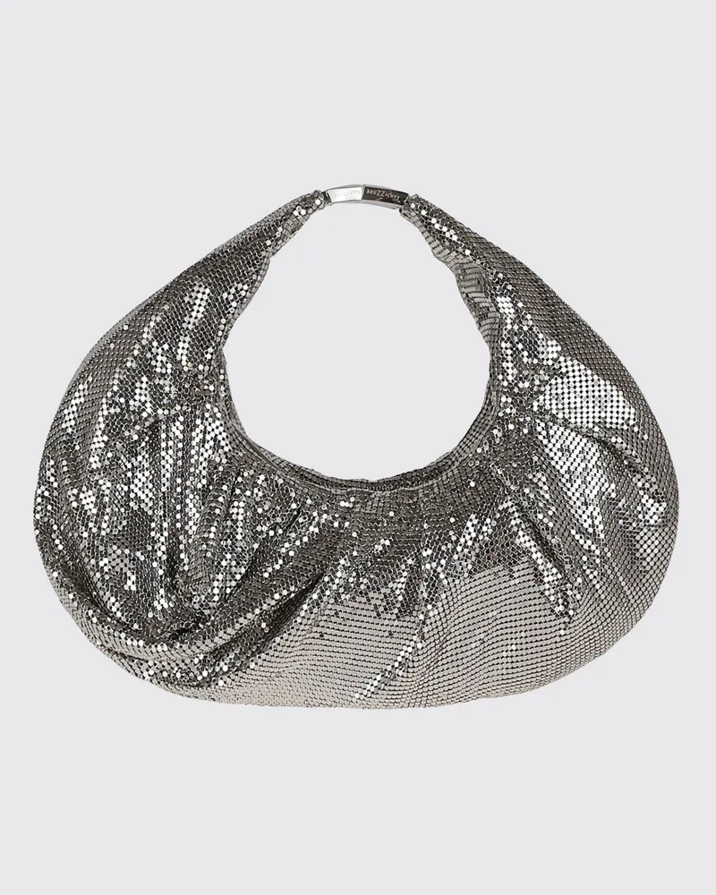 Benedetta Bruzziches Schultertasche damen Silber
