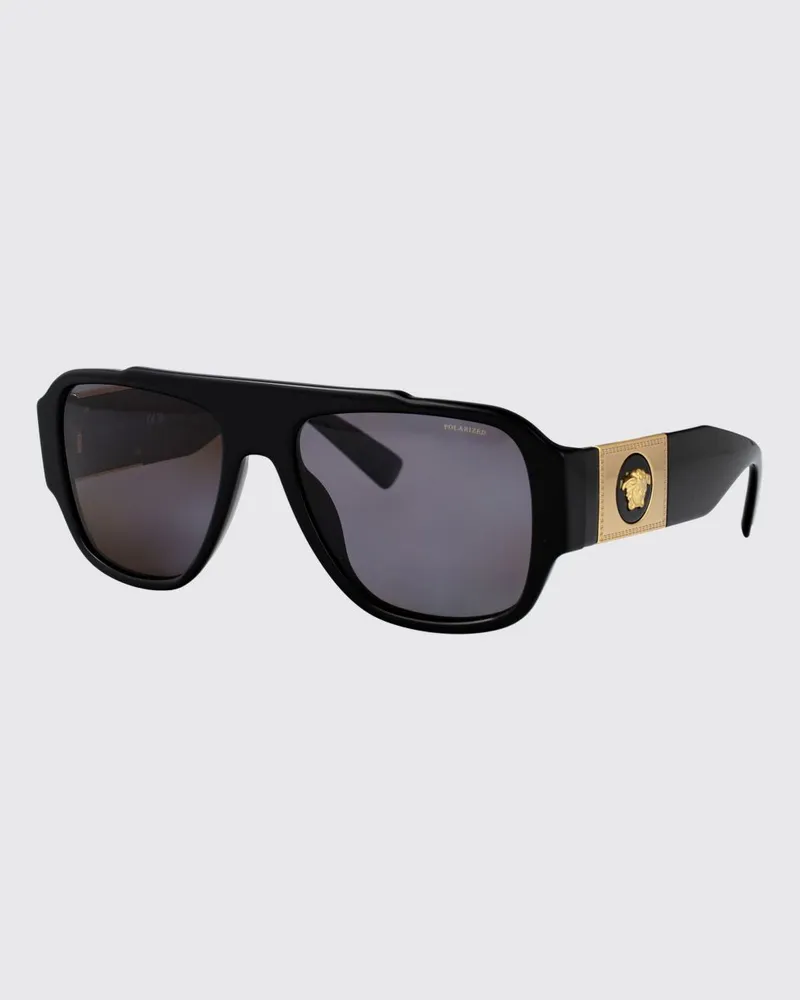 Versace Sonnenbrille herren Schwarz