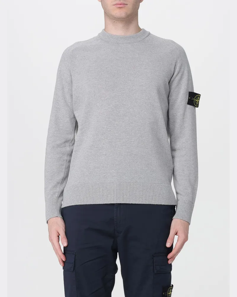 Stone Island Pullover herren Grau