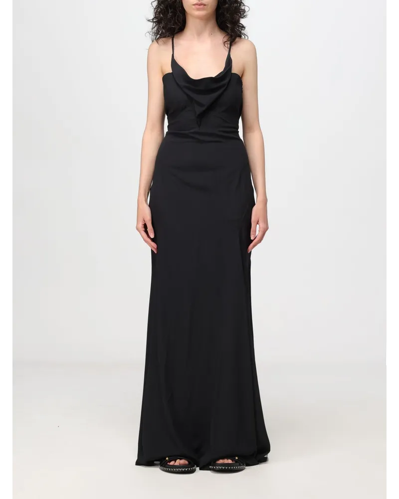 Isabel Marant Kleider damen Schwarz