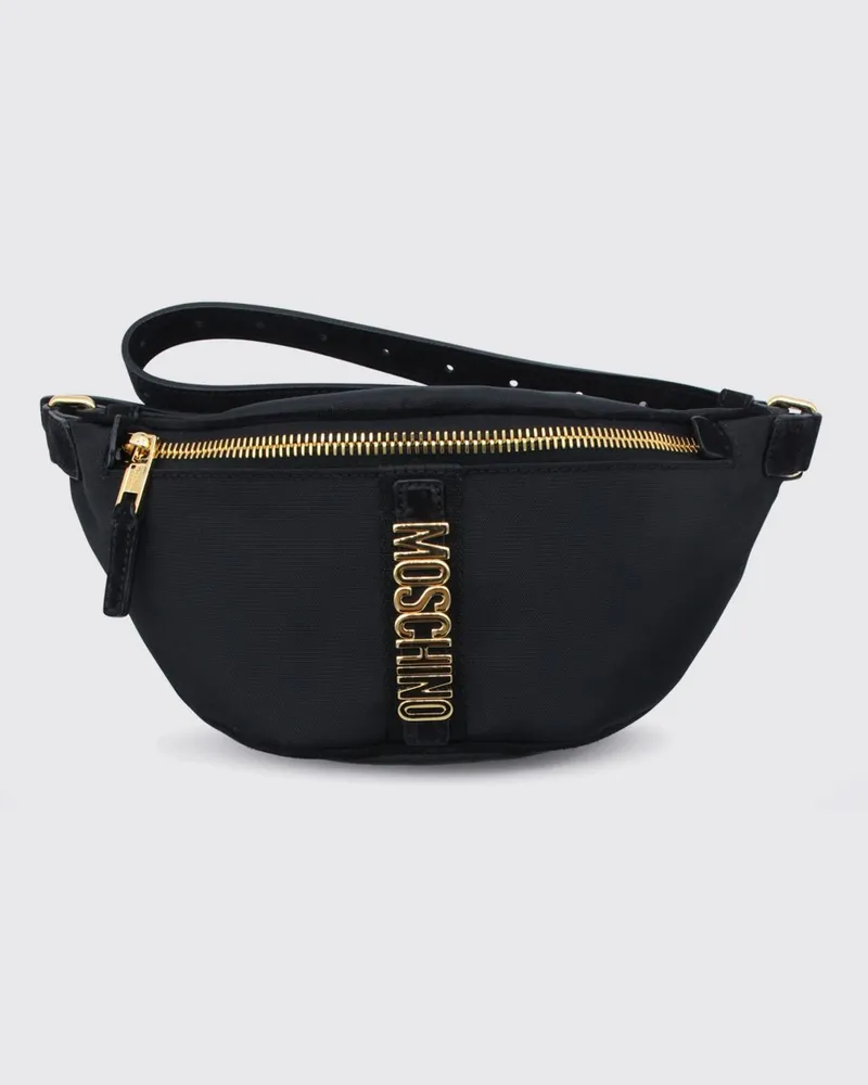 Moschino Tasche herren Schwarz