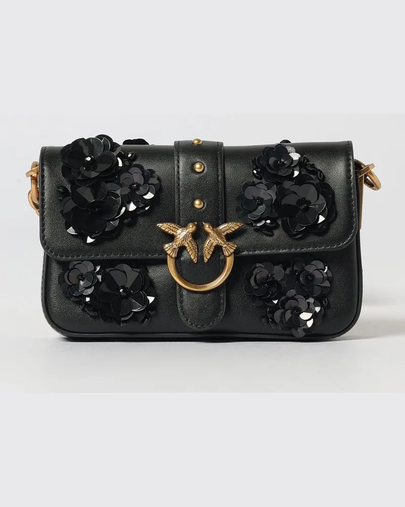 Pinko Handtasche damen Schwarz