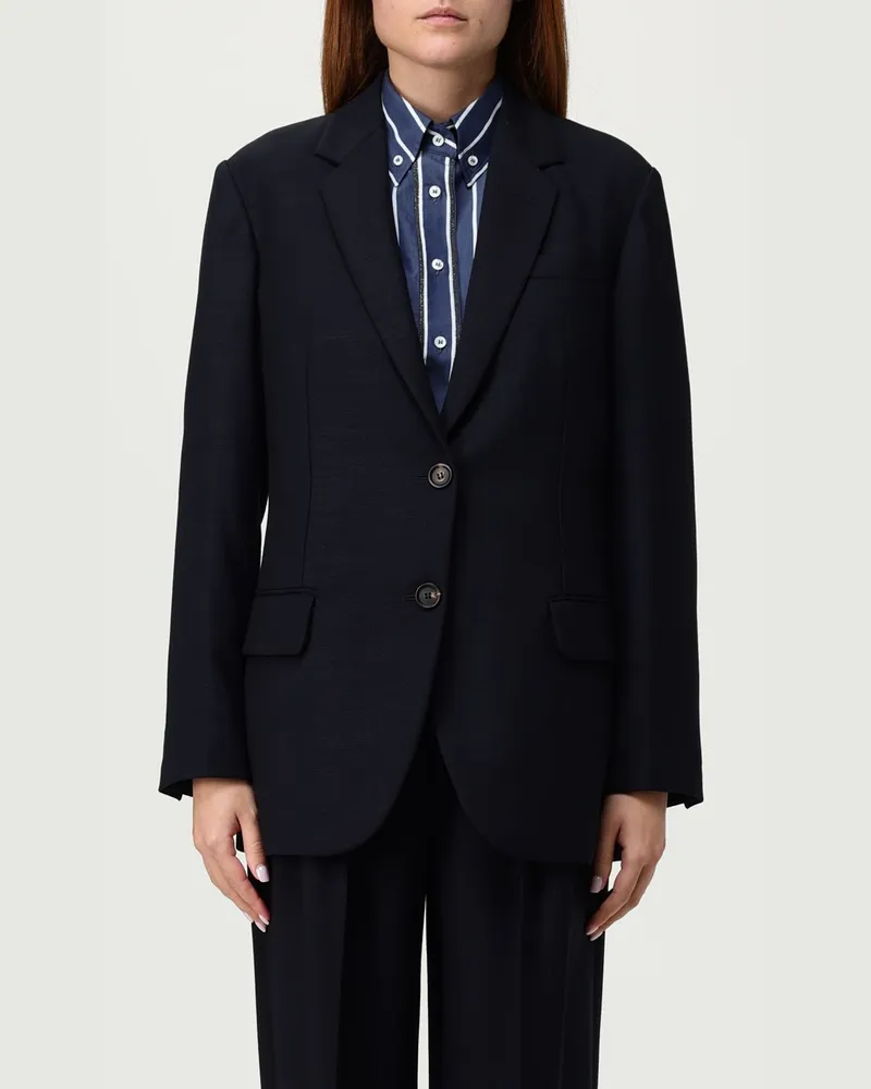 Brunello Cucinelli Jacke damen Blau
