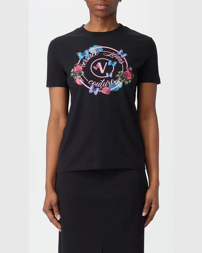 Versace Jeans T-shirt damen Schwarz