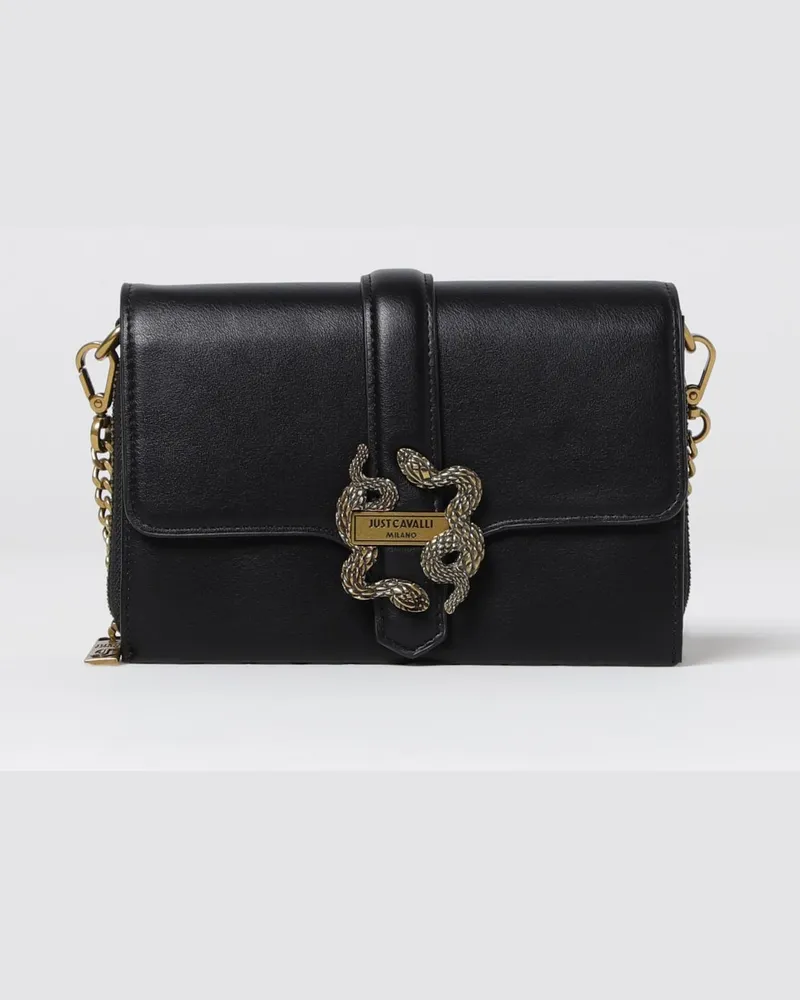 Just Cavalli Geldbörsen damen Schwarz