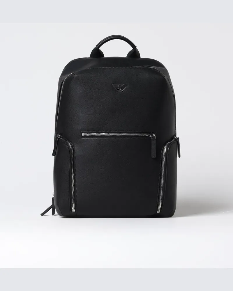 Emporio Armani Rucksack herren Schwarz