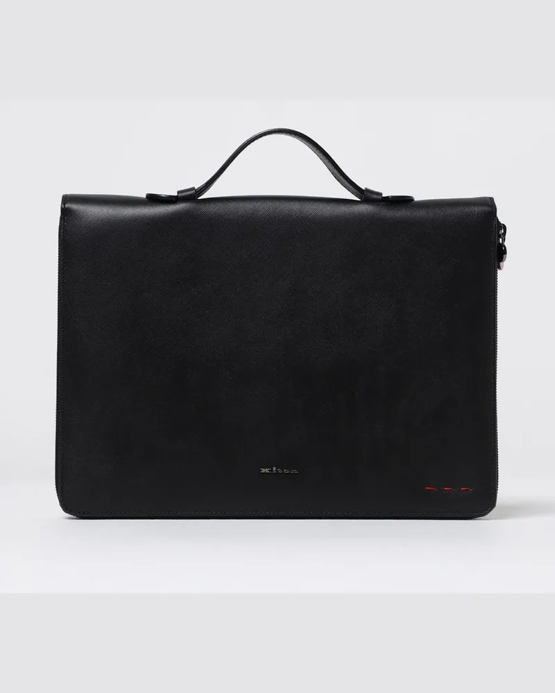 Kiton Tasche herren Schwarz