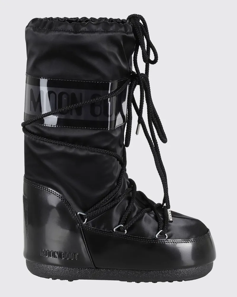 Moon Boot Schuhe damen Schwarz