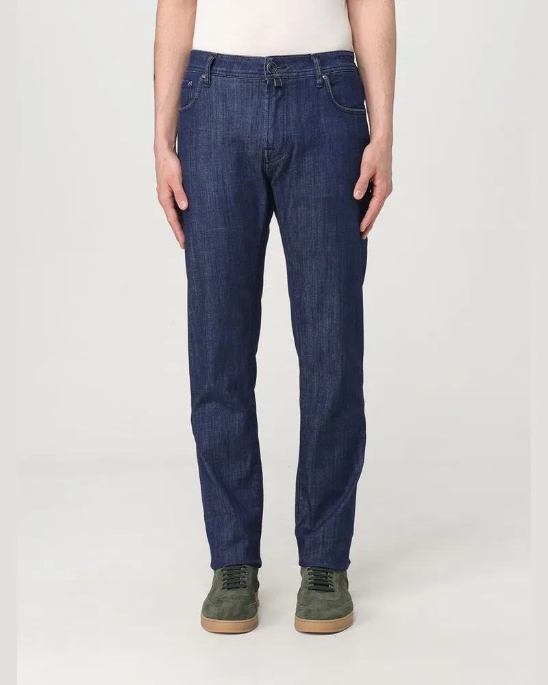 Jacob Cohën Hose herren Blau
