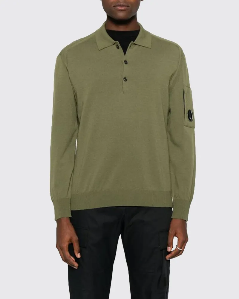 C.P. Company Pullover herren Grün