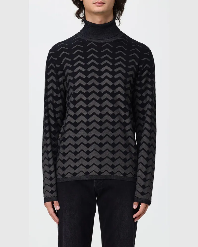 Emporio Armani Pullover herren Blau