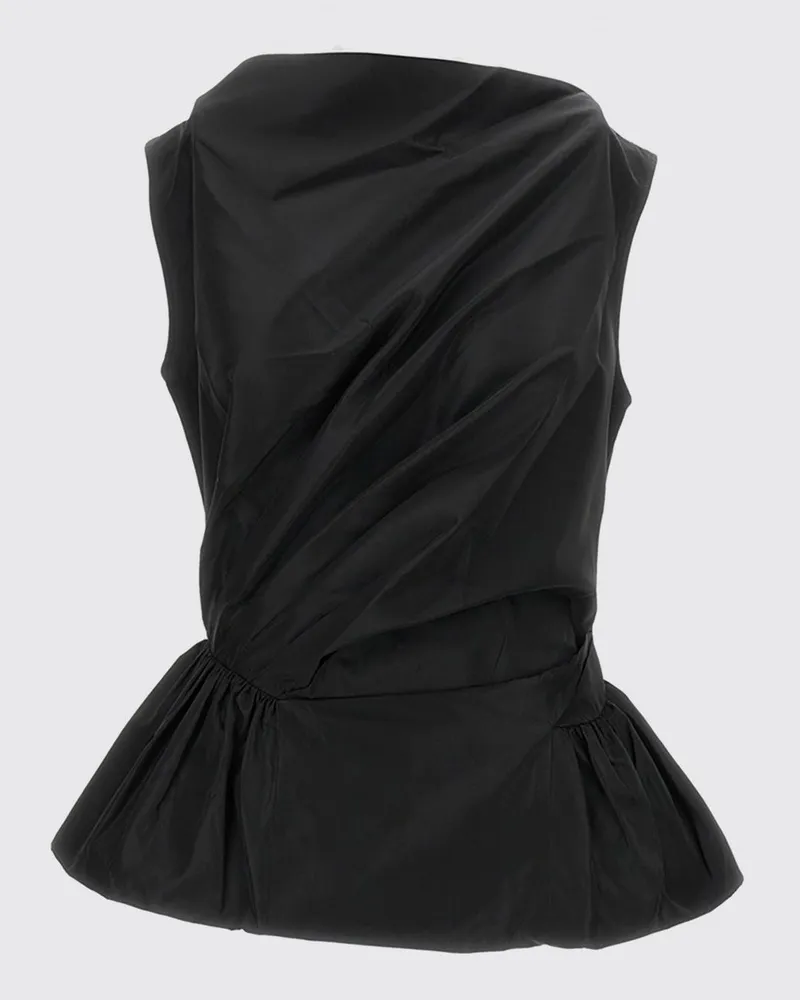 Simone Rocha Top damen Schwarz