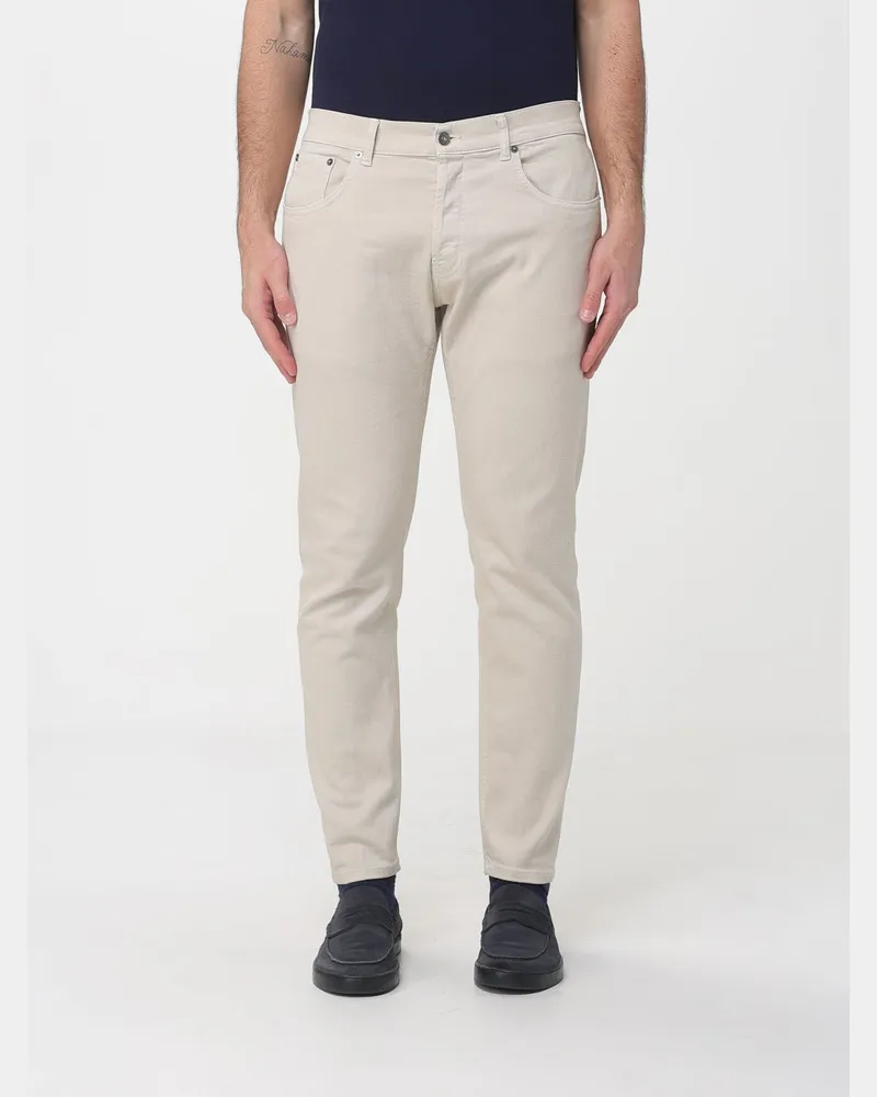 Dondup Hose herren Beige