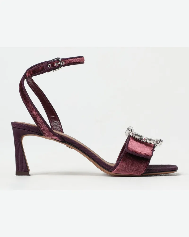 Dolce & Gabbana Sandalen mit absatz damen Dolce & Gabbana Red