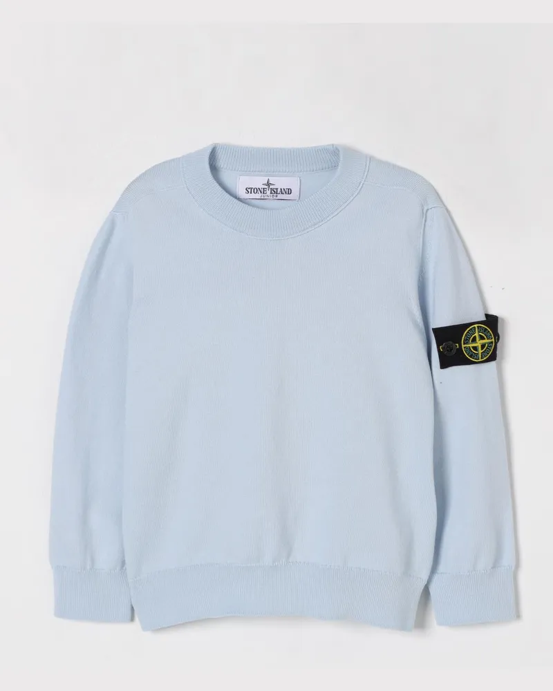 Stone Island Pullover kinder Himmelblau