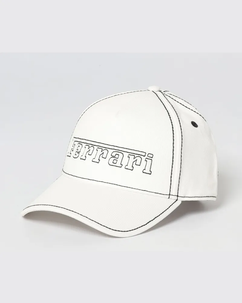 Ferrari Hut herren Weiß