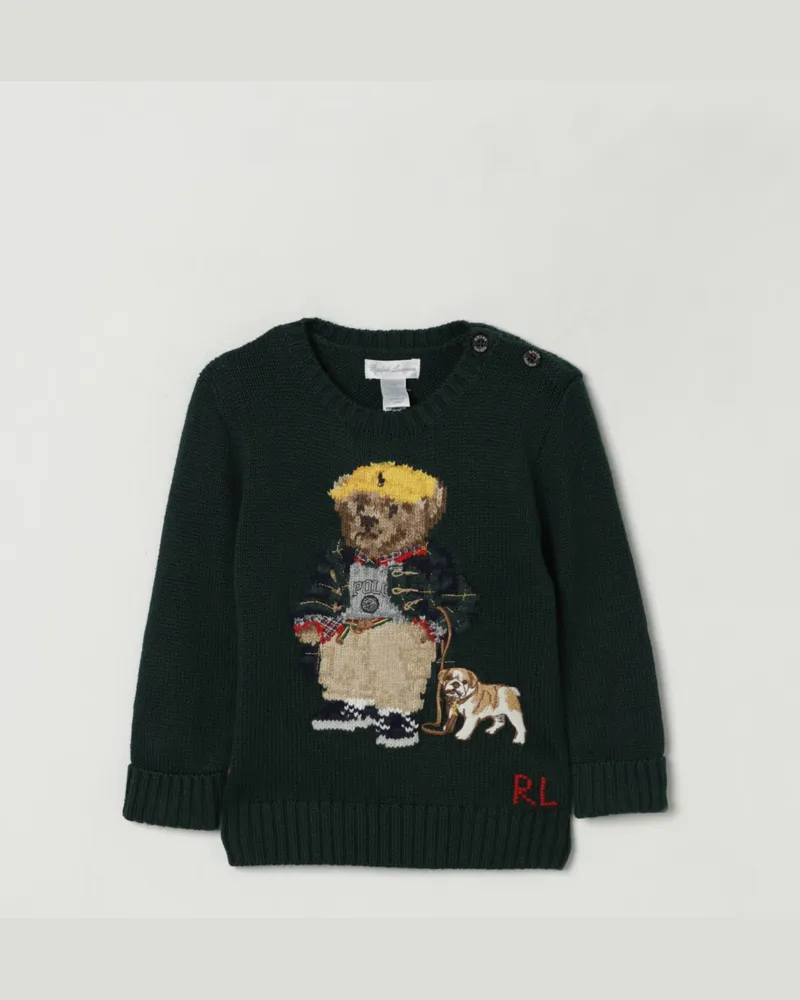 Ralph Lauren Pullover kinder Grün