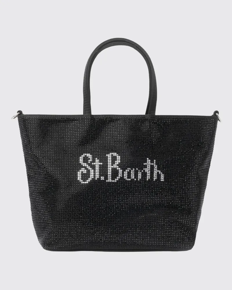MC2 Saint Barth Tasche kinder Schwarz
