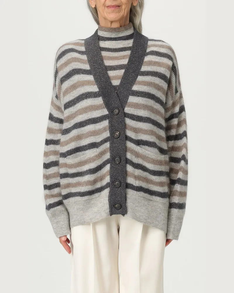 Brunello Cucinelli Strickjacke damen Bunt