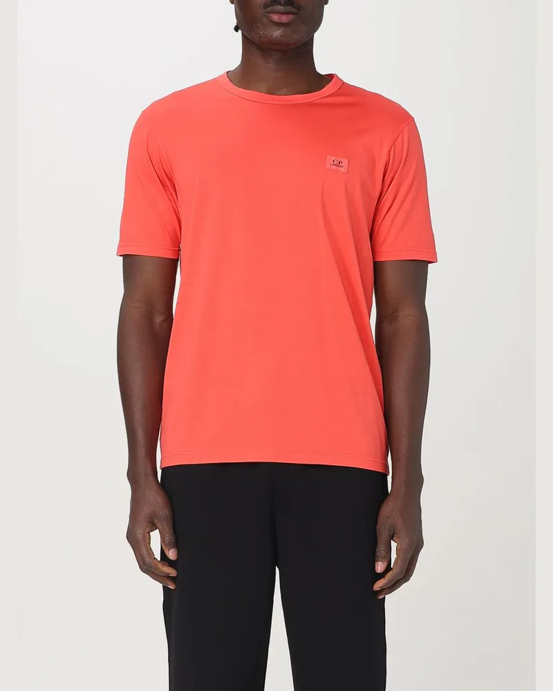 C.P. Company T-shirt herren Rot