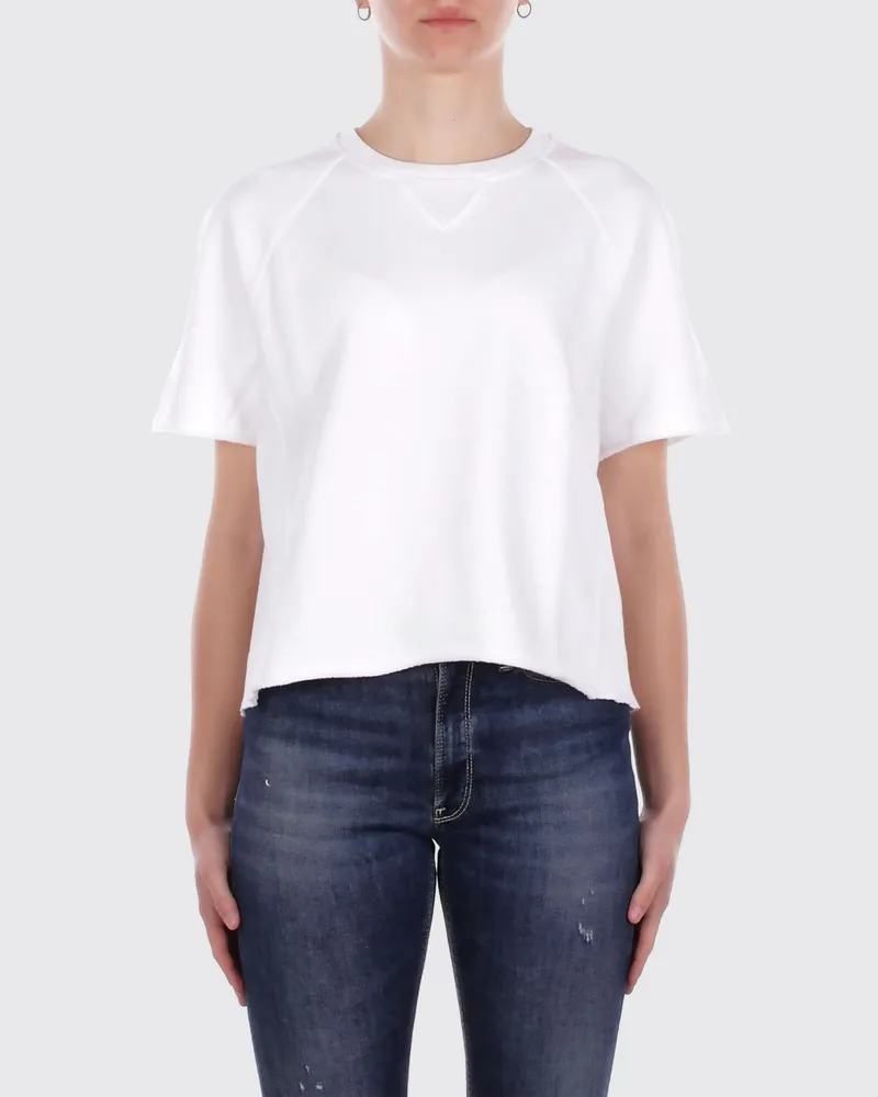 Dondup Sweatshirt damen Weiß