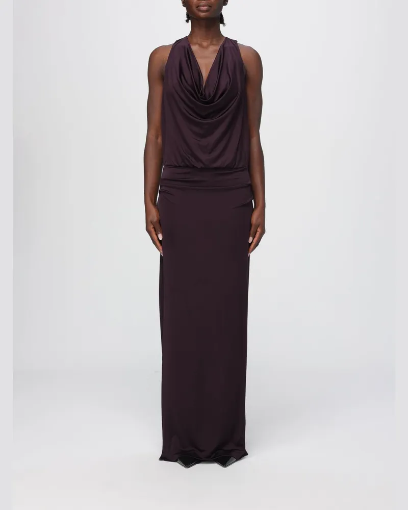 HUGO BOSS Kleider damen Violett