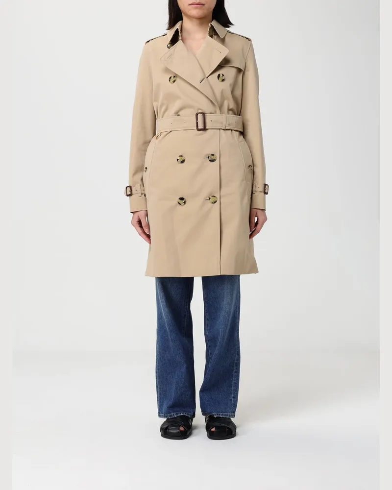 Burberry Mantel damen Gelb