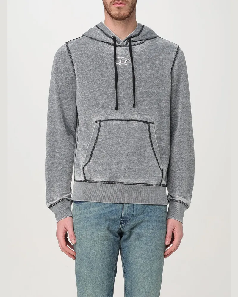 Diesel Sweatshirt herren Blau