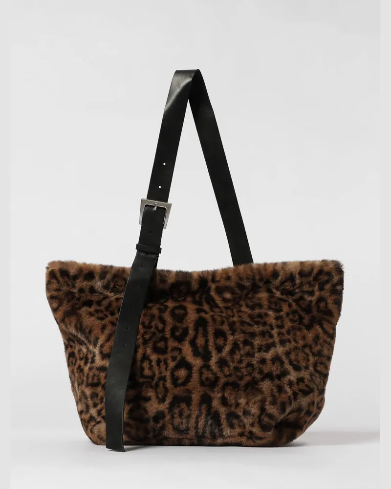 APPARIS Schultertasche damen Braun